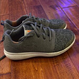 Under Armour Gray Kids Sneakers